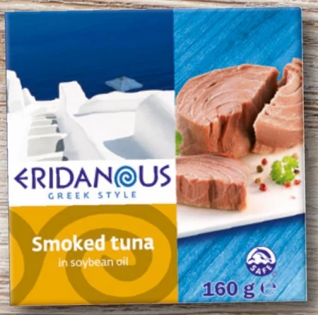 Tuńczyk wędzony Eridanous