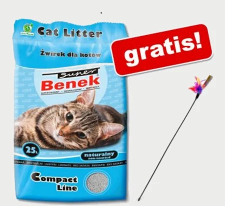 Żwirek bentonitowy Benek