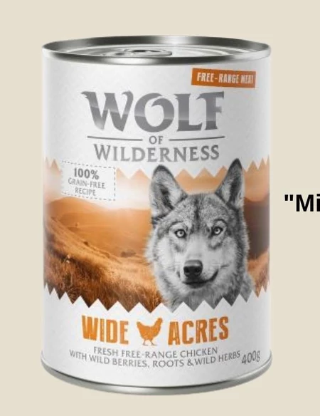 Karma dla psa Wolf of Wilderness