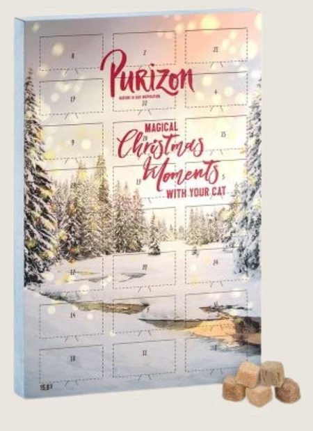 Kalendarz adwentowy dla kota Purizon