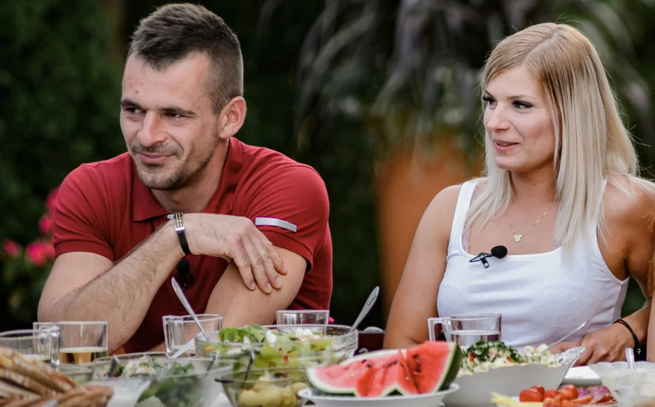 Adrian i Ilona z "Rolnik szuka żony"