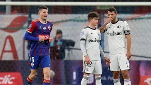Legia Warszawa - Pogoń Szczecin w 13. kolejce Ekstraklasy. Relacja na żywo