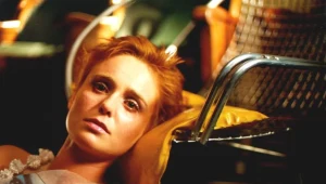 Kinga Preis w filmie "Cisza"