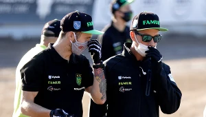 Kacper Woryna i Troy Batchelor