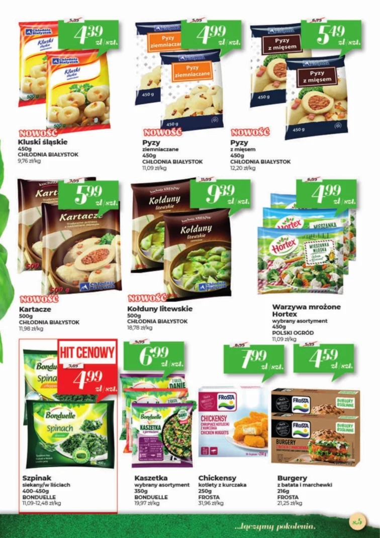 leaflet page preview image