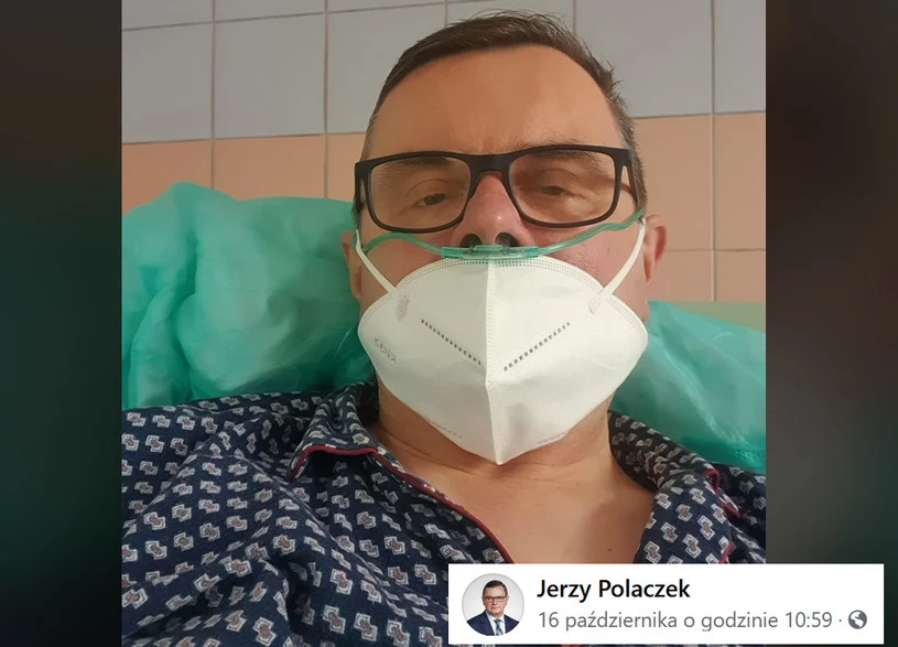 Poseł Jerzy Polaczek ciężko przeszedł Covid-19 Poseł Jerzy Polaczek ciężko przeszedł Covid-19