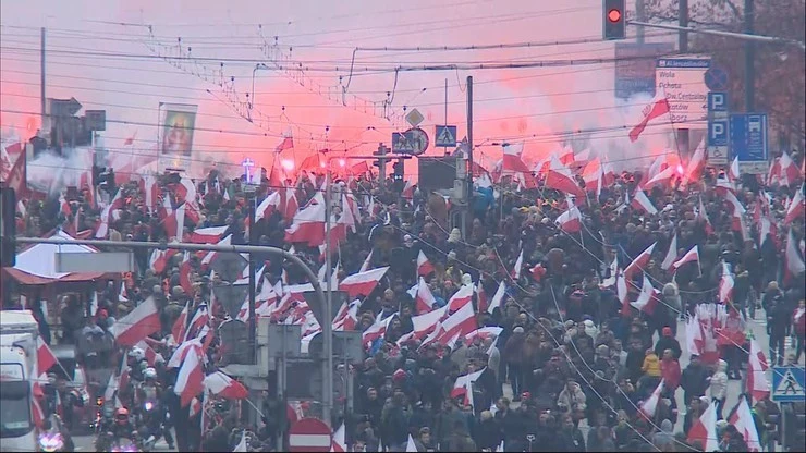 Wojewoda mazowiecki wydał decyzję o rejestracji "Marszu Niepodległości" jako zgromadzenia publicznego