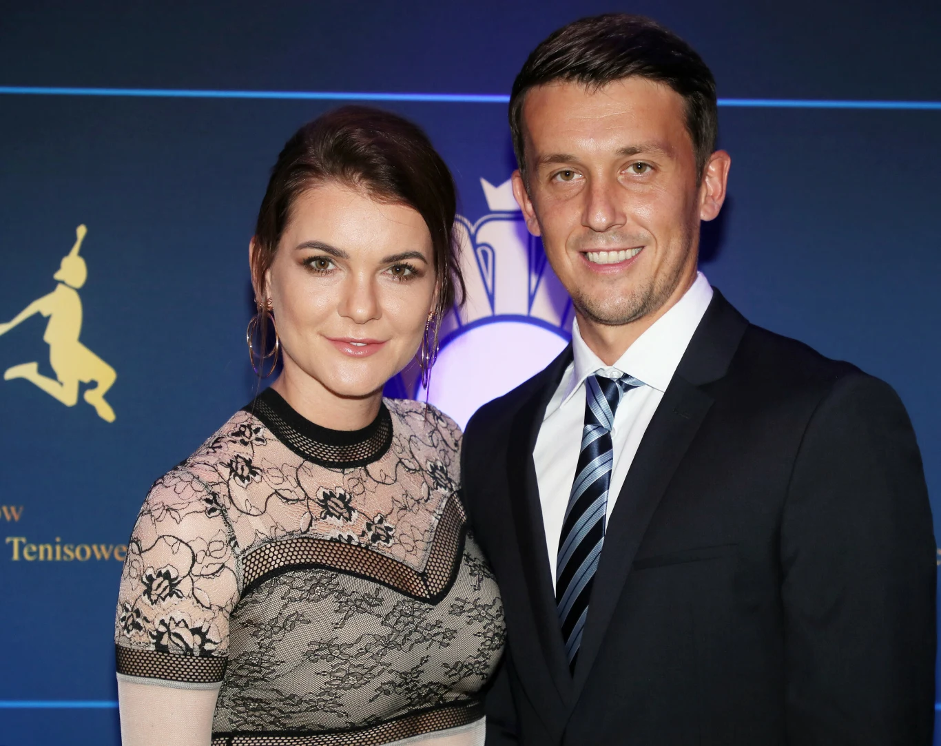 Agnieszka Radwańska i Dawid Celt Agnieszka Radwańska i Dawid Celt