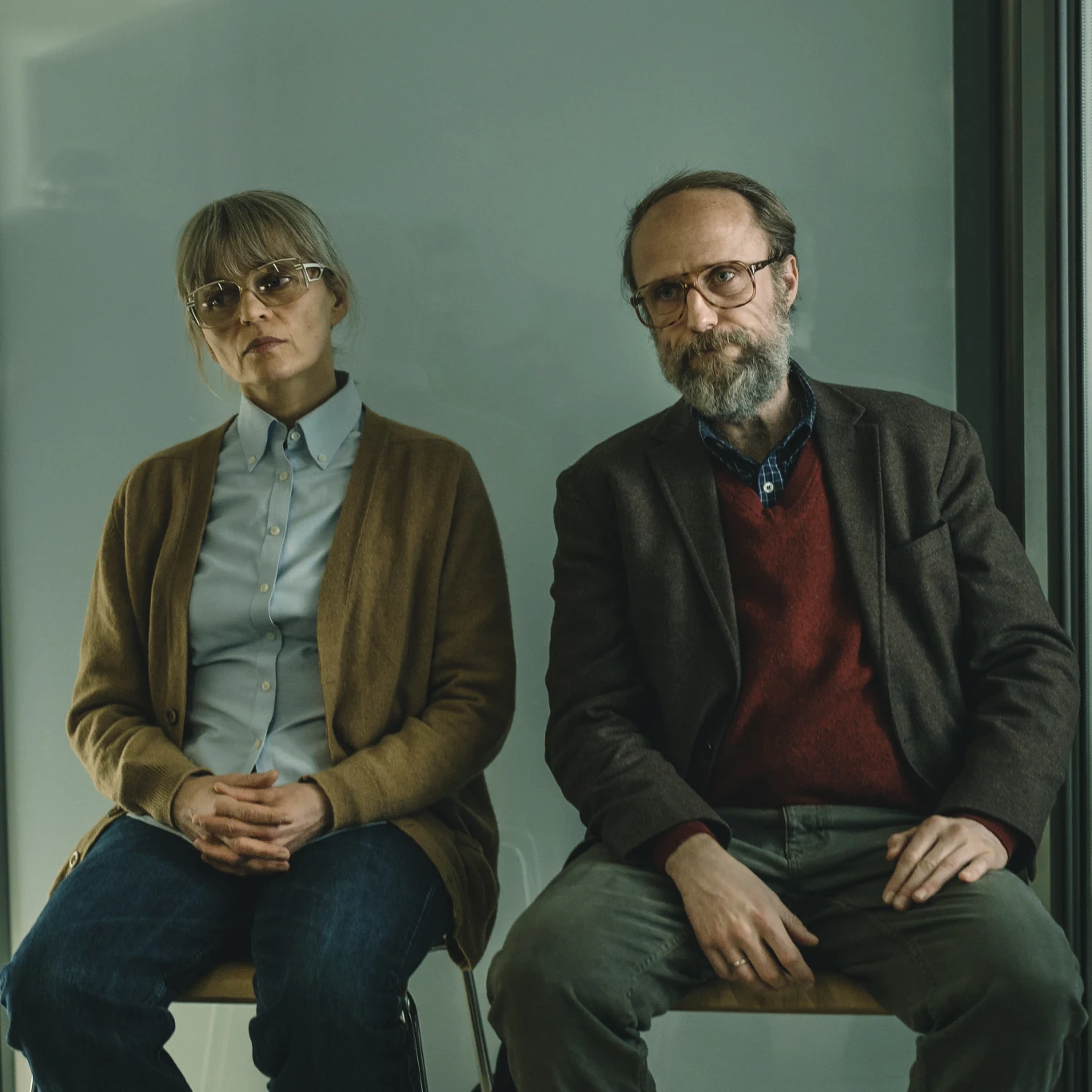Małgorzata Foremniak i Łukasz Simlat jako bohaterowie filmu "Sonata" Małgorzata Foremniak i Łukasz Simlat jako bohaterowie filmu "Sonata"