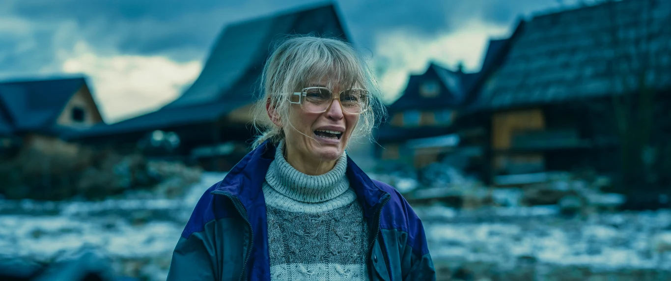Małgorzata Foremniak w najbardziej emocjonalnej scenie filmu "Sonata" Małgorzata Foremniak w najbardziej emocjonalnej scenie filmu "Sonata"