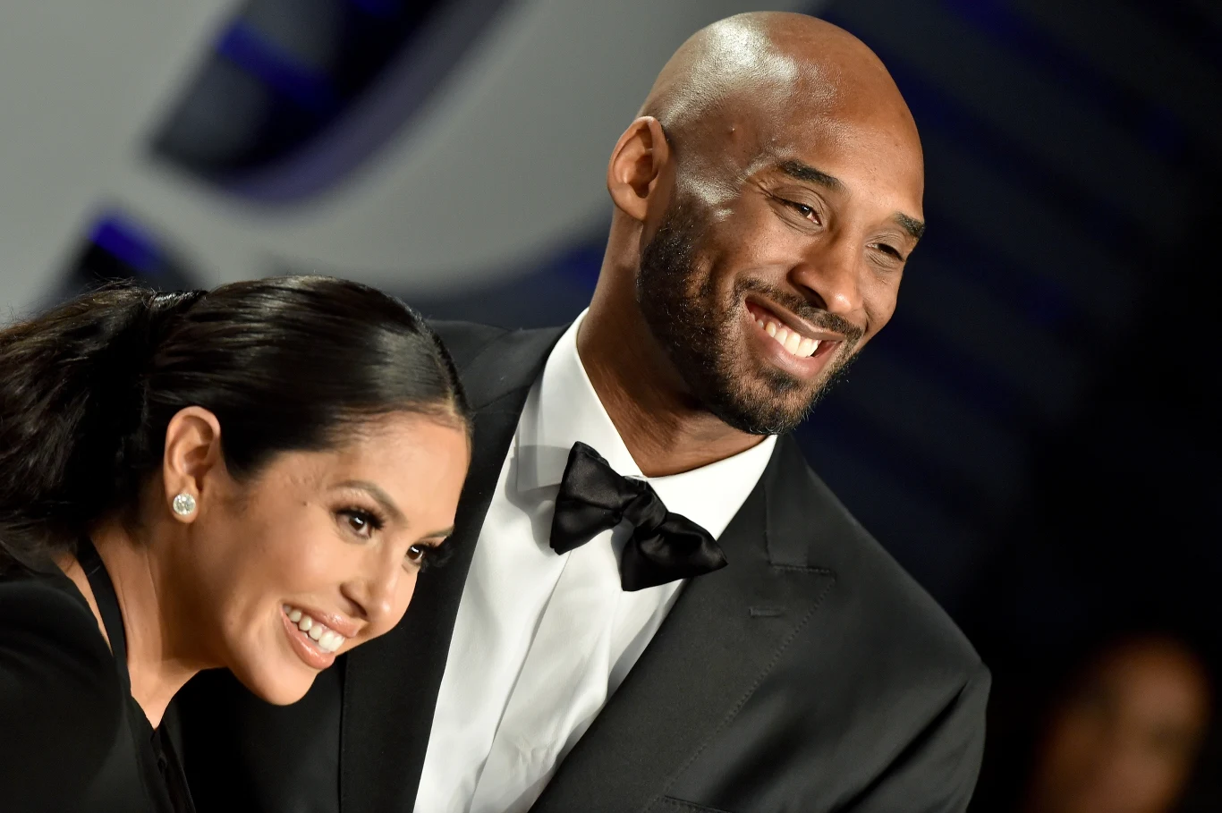 Vanessa Laine Bryant i Kobe Bryant