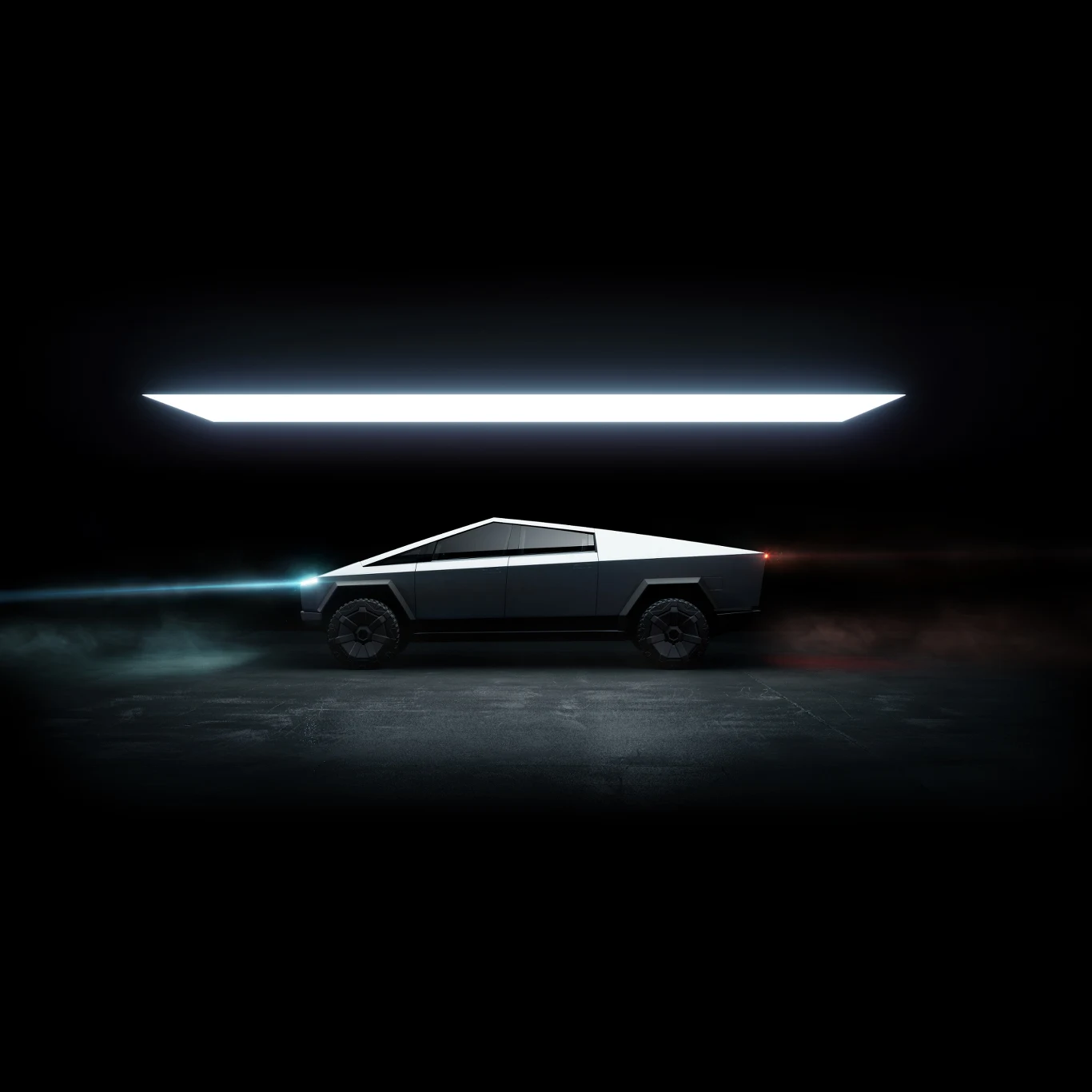 Tesla Cybertruck. Źródło: Tesla