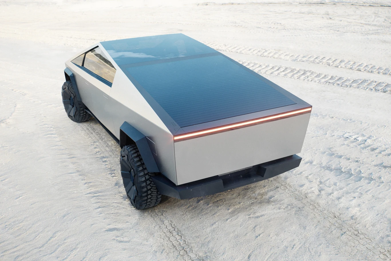 Tesla Cybertruck. Źródło: Tesla