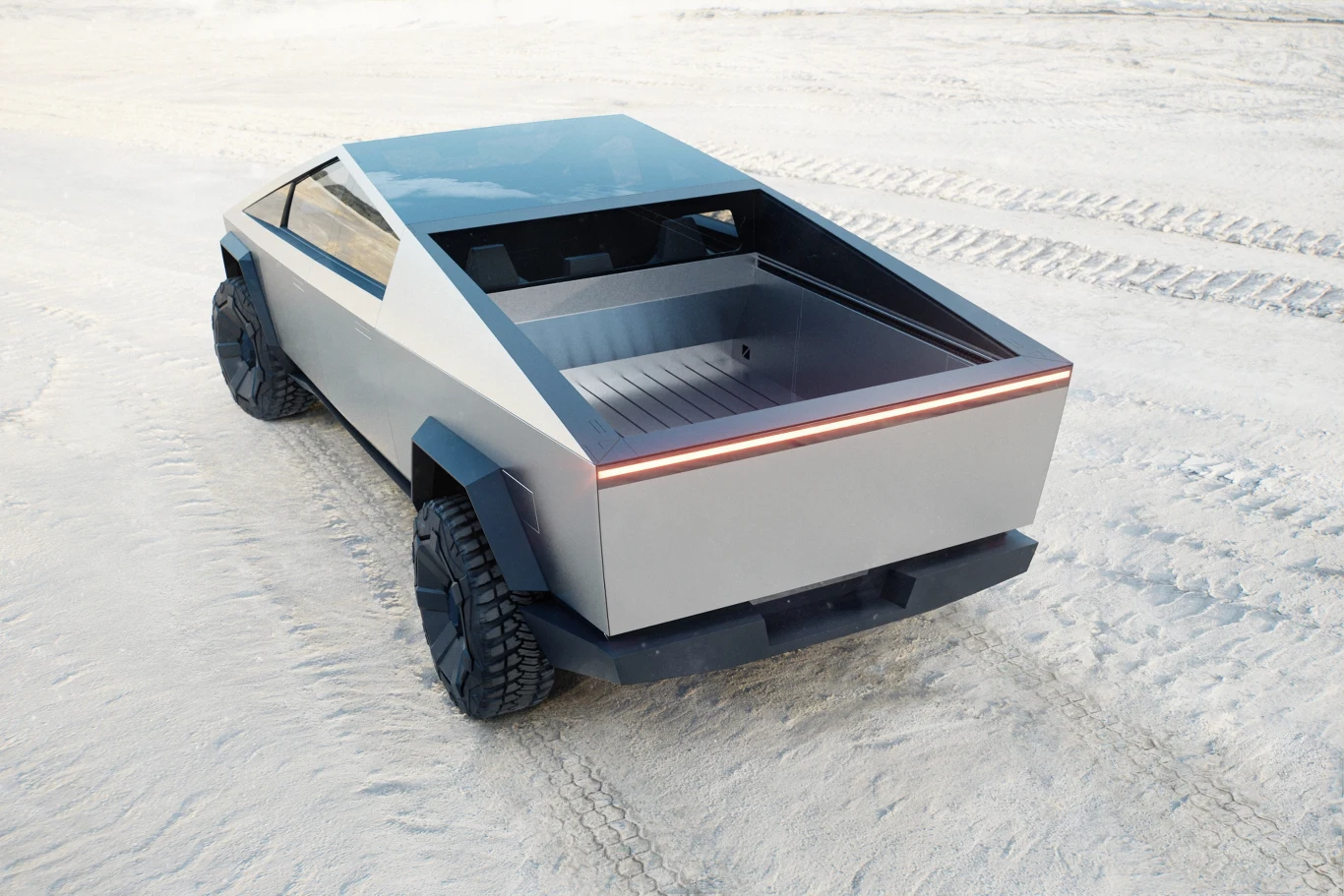 Tesla Cybertruck. Źródło: Tesla