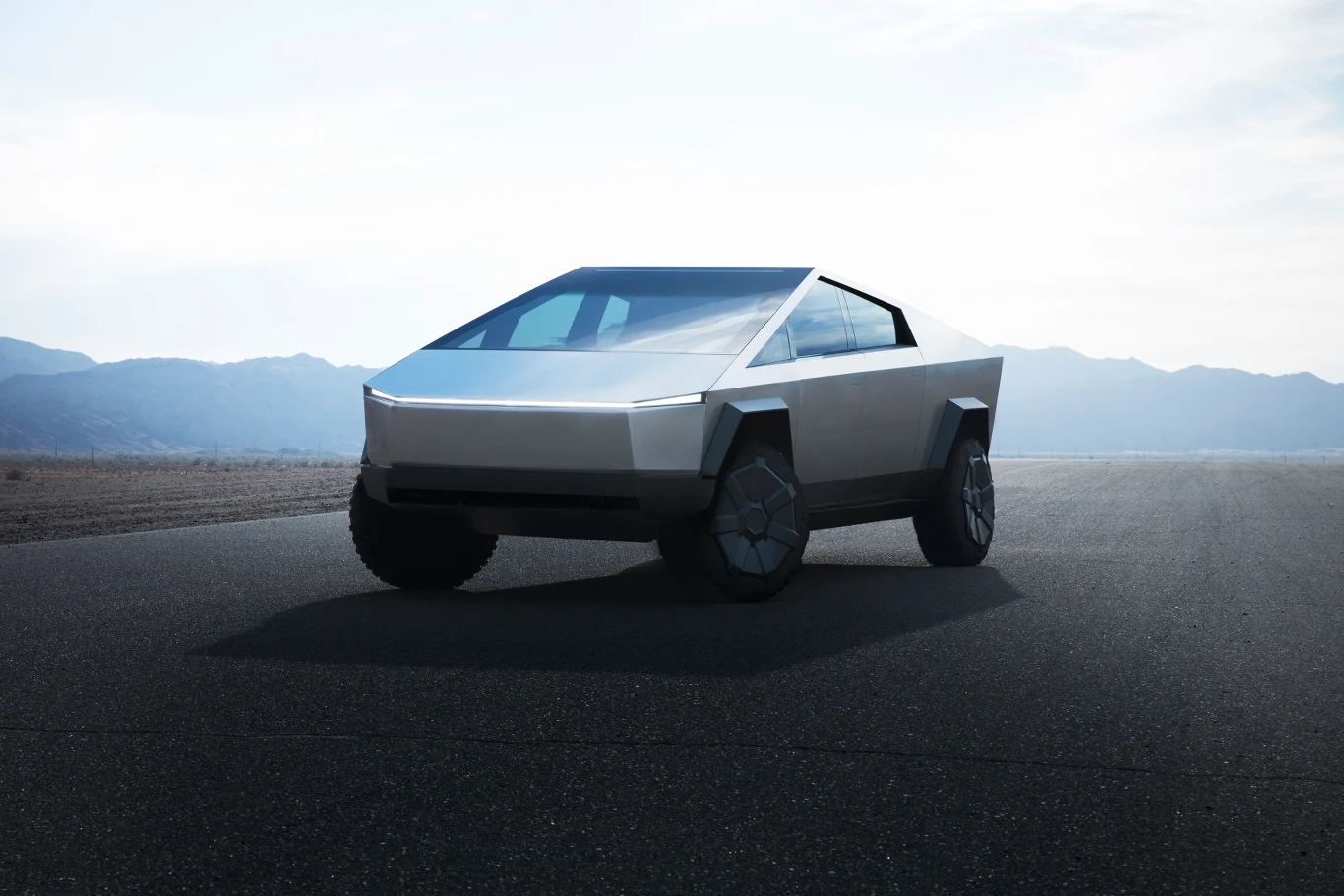 Tesla Cybertruck. Źródło: Tesla