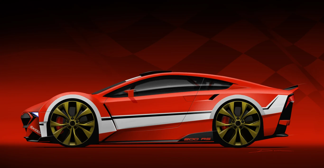 Nowa Skoda 200 RS