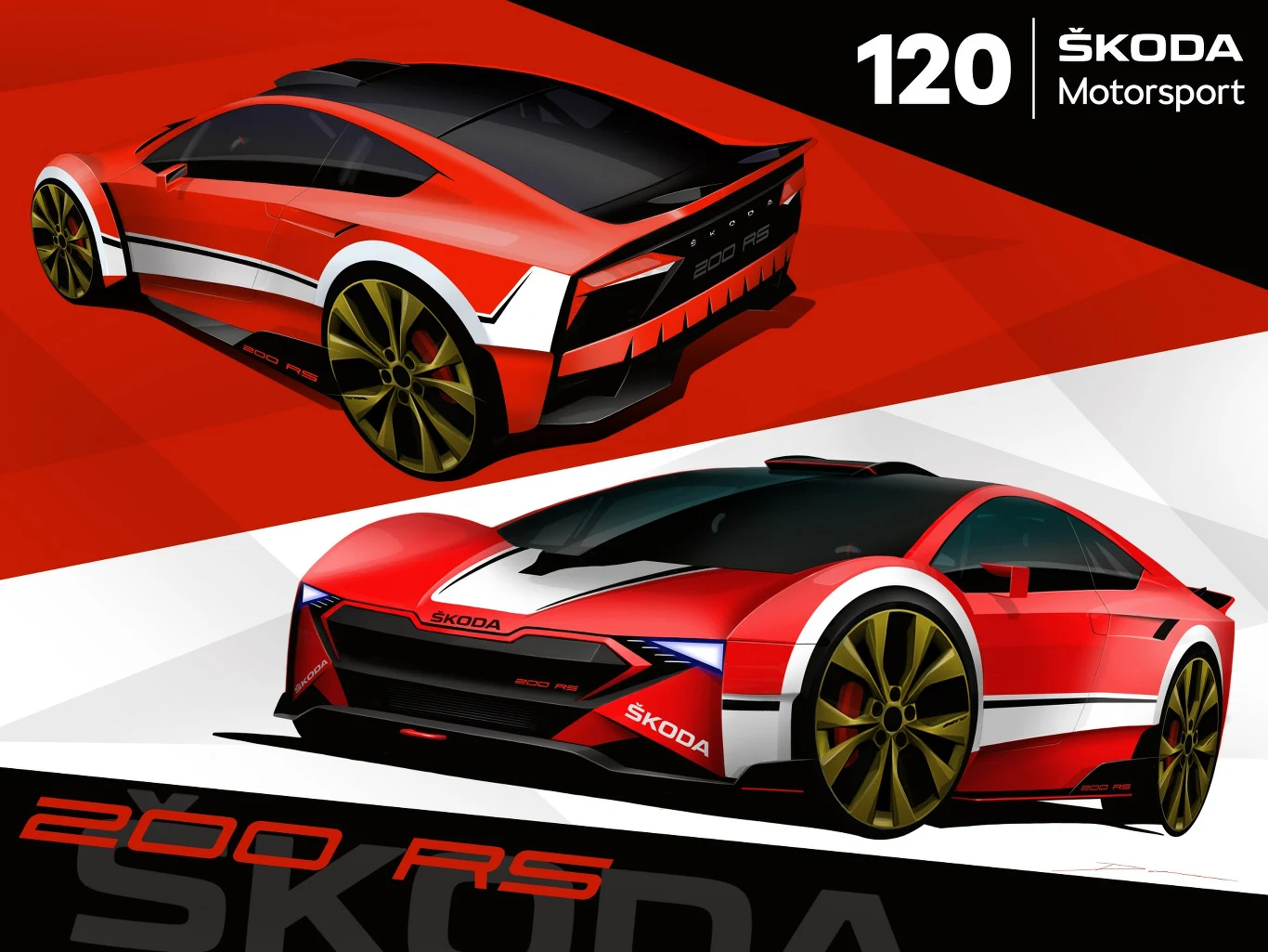 Skoda 200 RS