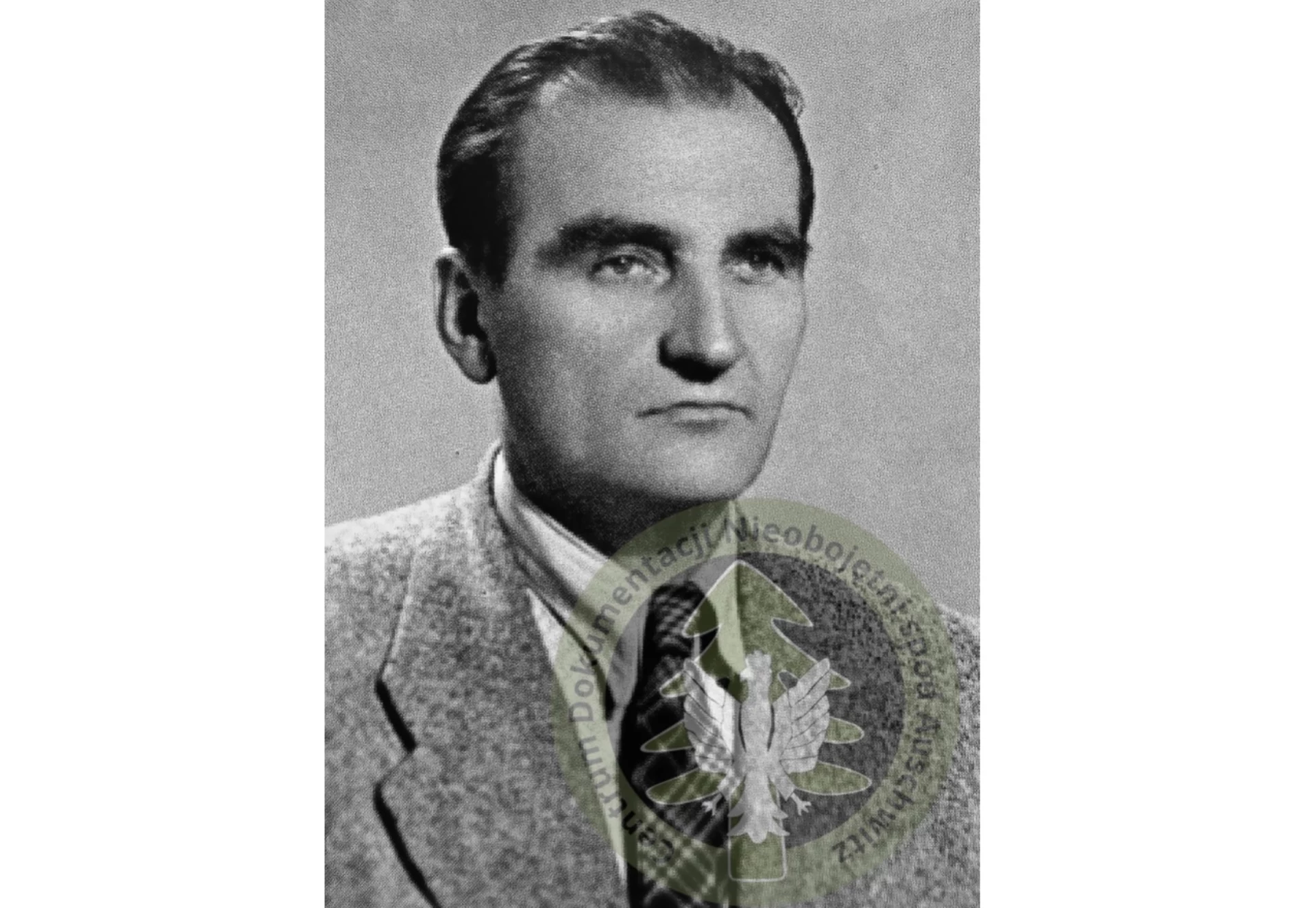Stanisław Chybiński - zbiory prywatne udostępnione Centrum Dokumentacji Nieobojętni spod Auschwitz