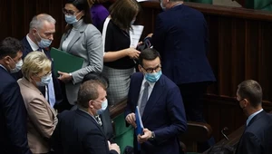 Premier Mateusz Morawiecki w Sejmie 