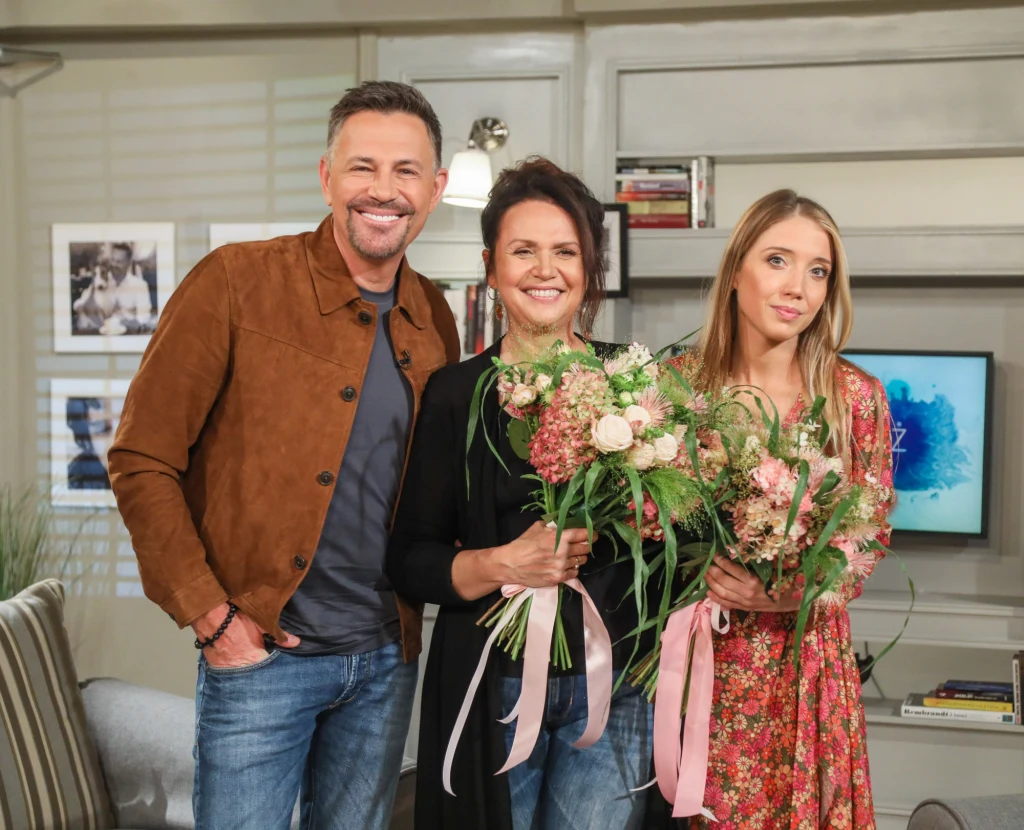 Krzysztof Ibisz, Małgorzata Pieńkowska, Ina Sobala