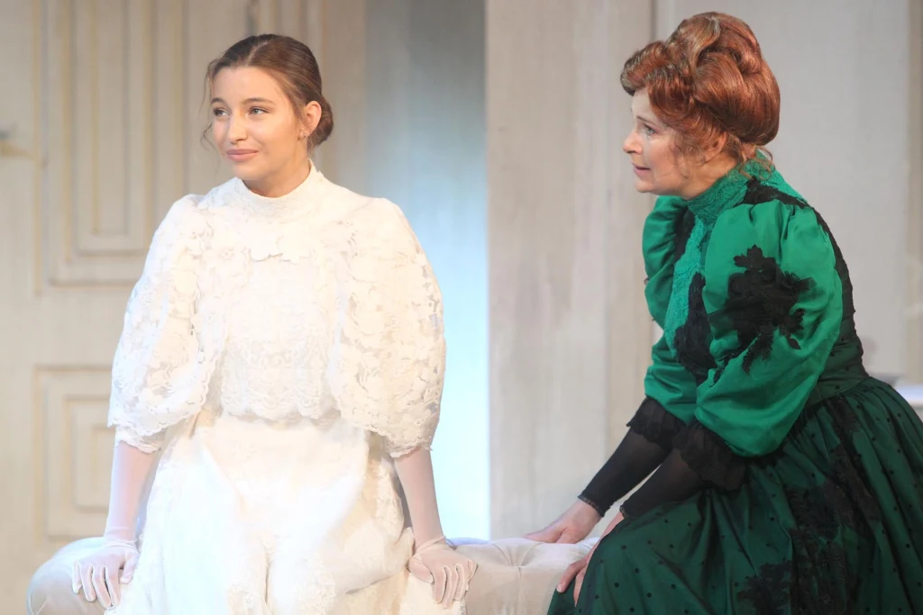 Julia Wieniawa w "Domu lalki. Część 2" Julia Wieniawa w "Domu lalki. Część 2"