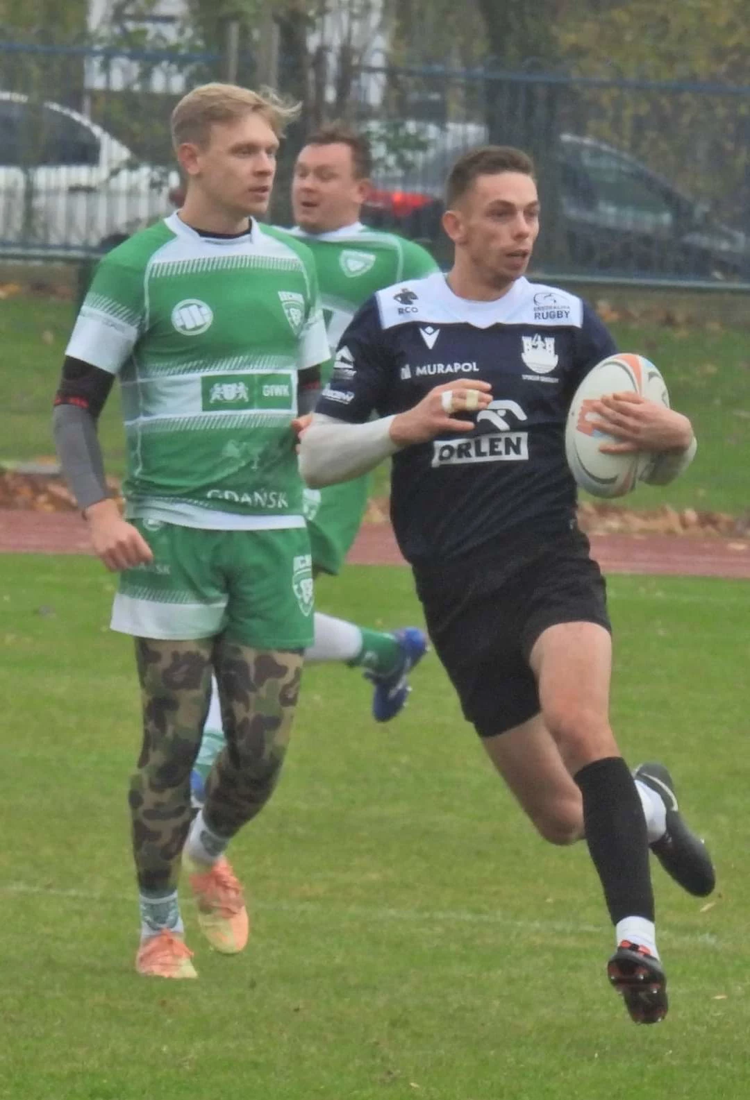 Orkan Sochaczew pokonał Lechię Gdańsk w 8 kolejce Ekstraligi rugby / KwiatkowskiFoto