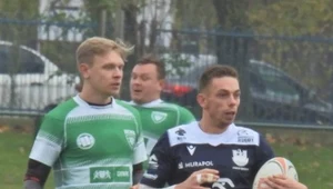 Orkan Sochaczew pokonał Lechię Gdańsk w 8 kolejce Ekstraligi rugby / KwiatkowskiFoto