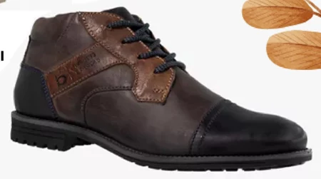 Buty męskie Bugatti