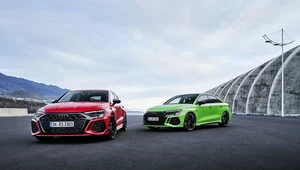 Audi RS3. Źródło: AUDI AG