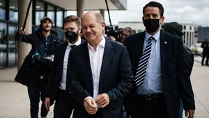 Olaf Scholz, wiceprzewodniczący SPD i kandydat na kanclerza Niemiec 