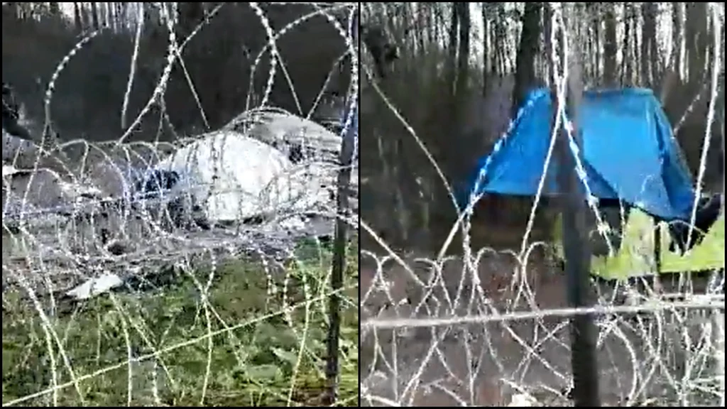 Koczowisko w Usnarzu Górnym Koczowisko w Usnarzu Górnym