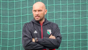 Trener Legii niezbyt wylewny po porażce z Cracovią