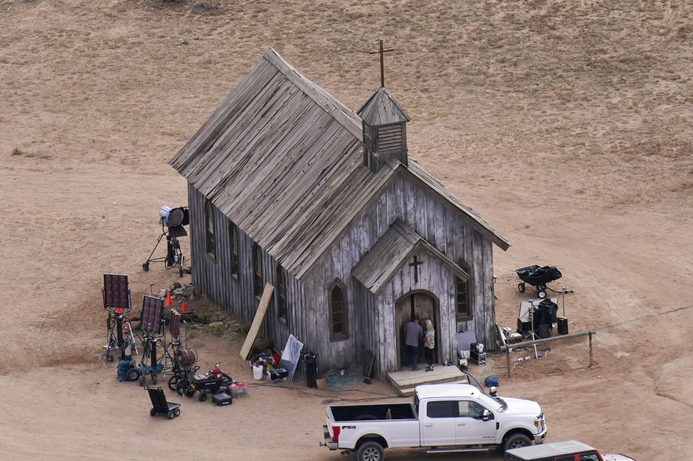 Do wypadku na planie filmu "Rust" doszło na terenie Bonanza Creek Ranch