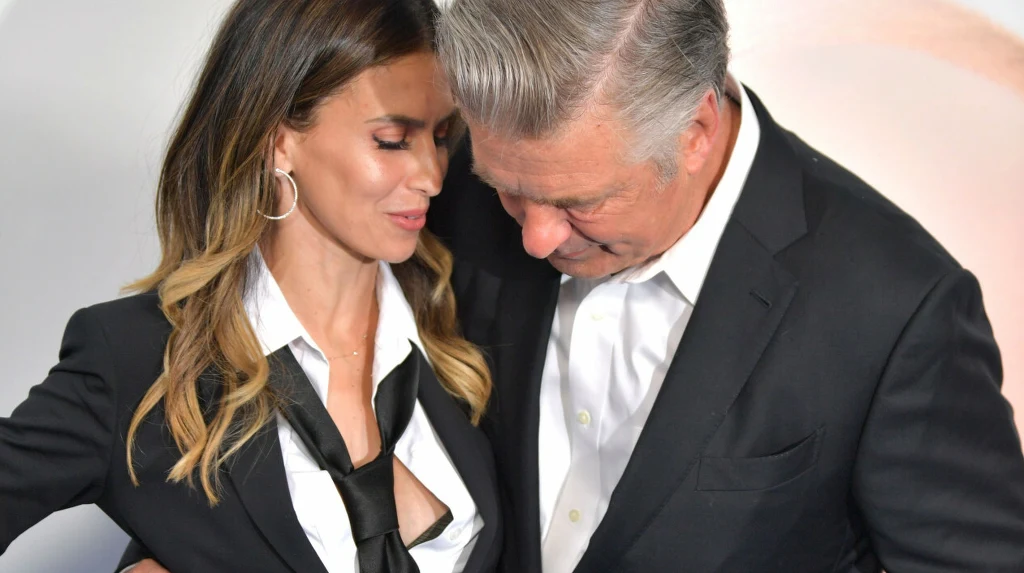 Hilaria Baldwin i Alec Baldwin Hilaria Baldwin i Alec Baldwin