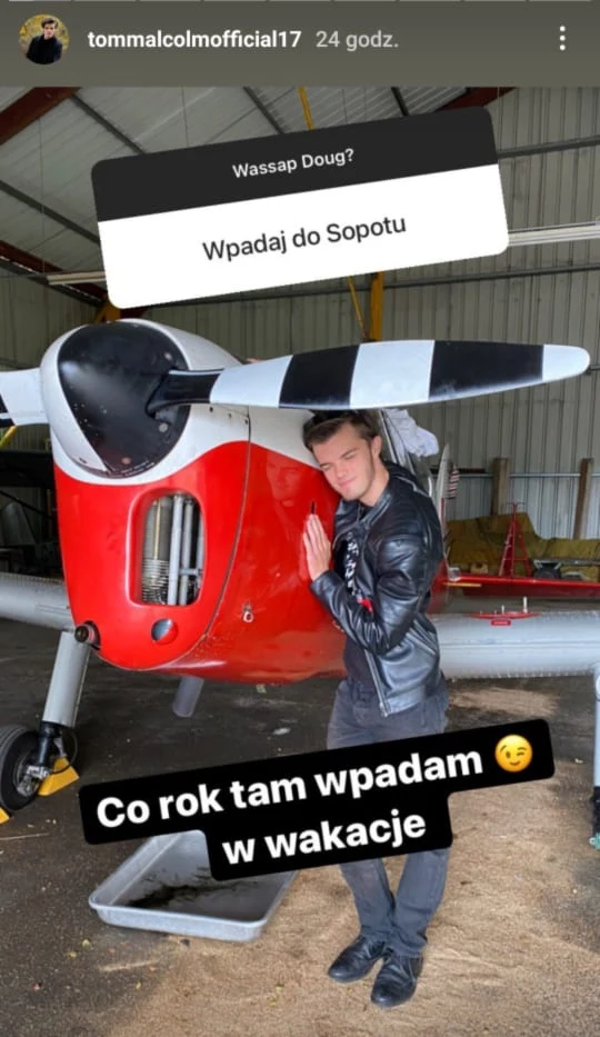 Tomasz Malcolm odpowiada na pytania obserwatorów https://www.instagram.com/tommalcolmofficial17/ Tomasz Malcolm odpowiada na pytania obserwatorów https://www.instagram.com/tommalcolmofficial17/