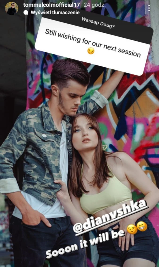 Tomasz Malcolm odpowiada na pytania obserwatorów https://www.instagram.com/tommalcolmofficial17/ Tomasz Malcolm odpowiada na pytania obserwatorów https://www.instagram.com/tommalcolmofficial17/