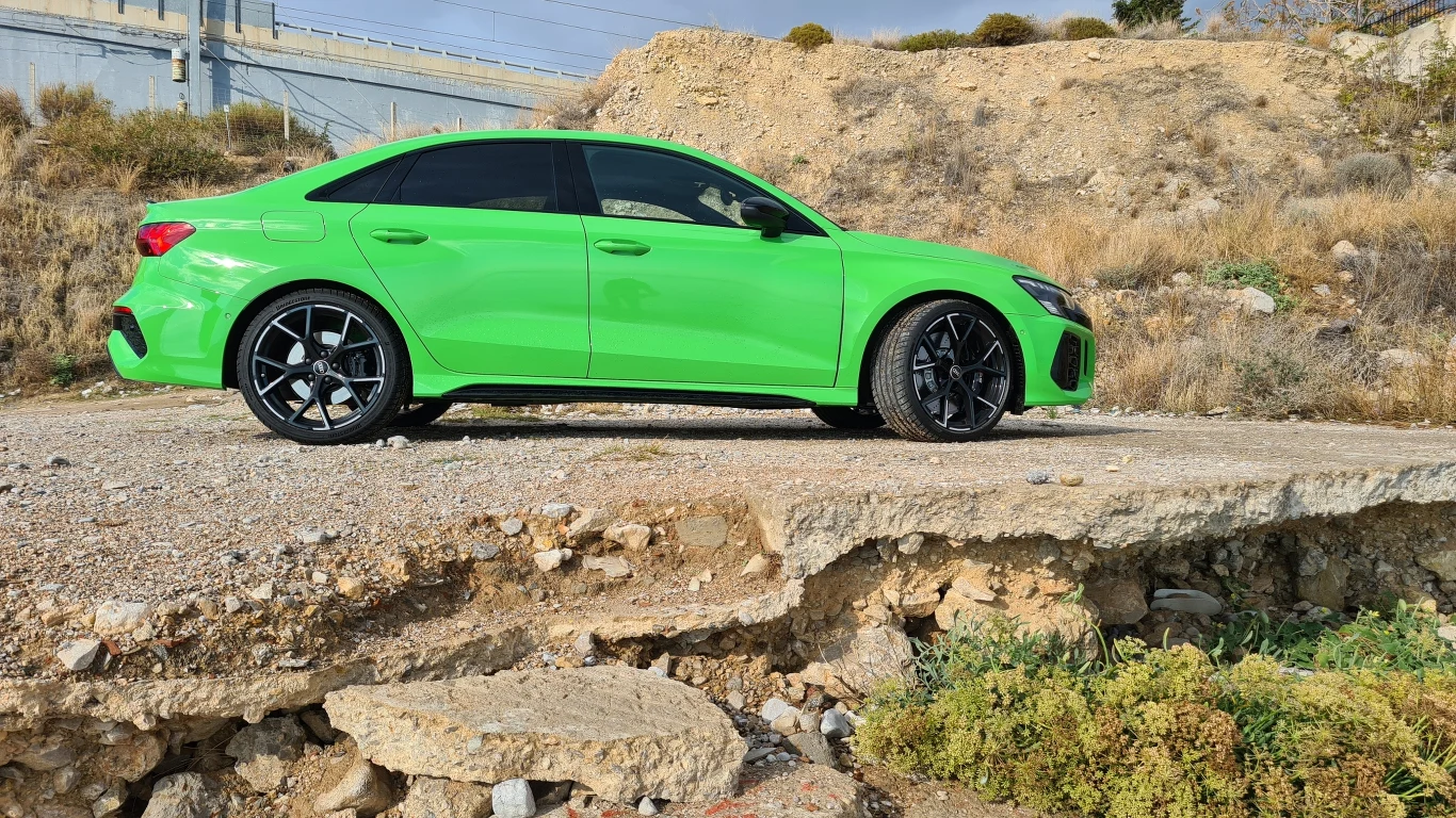 Audi RS3. Pierwsza jazda. Grecja