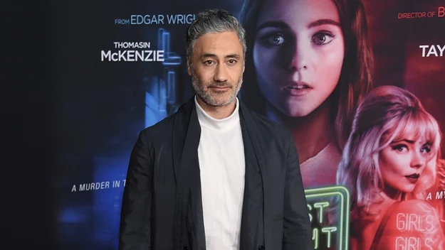 Na zdjęciu reżyser Taika Waititi