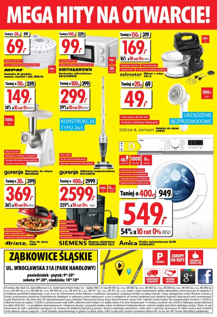 leaflet page preview image