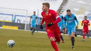 Widzew. Przemysław Kita wrócił na boisko - leczył się 580 dni 