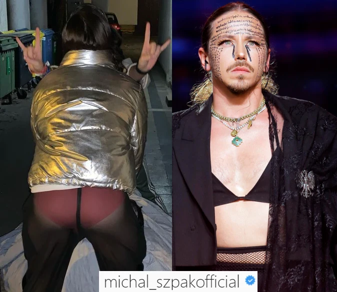 Michał Szpak na Instagramie @michal_szpakofficial