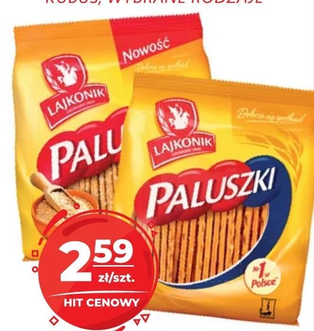 Paluszki Lajkonik