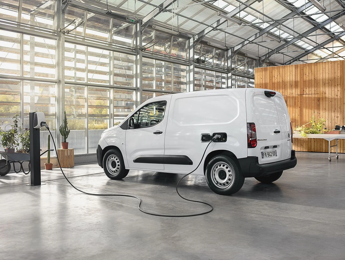 Citroën ë-Berlingo Van