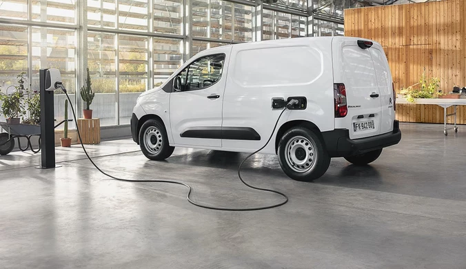 Citroën ë-Berlingo Van oferuje zasięg do 280 km w cyklu WLTP