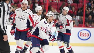 Washington Capitals po widowiskowym meczu pokonali Ottawa Senators