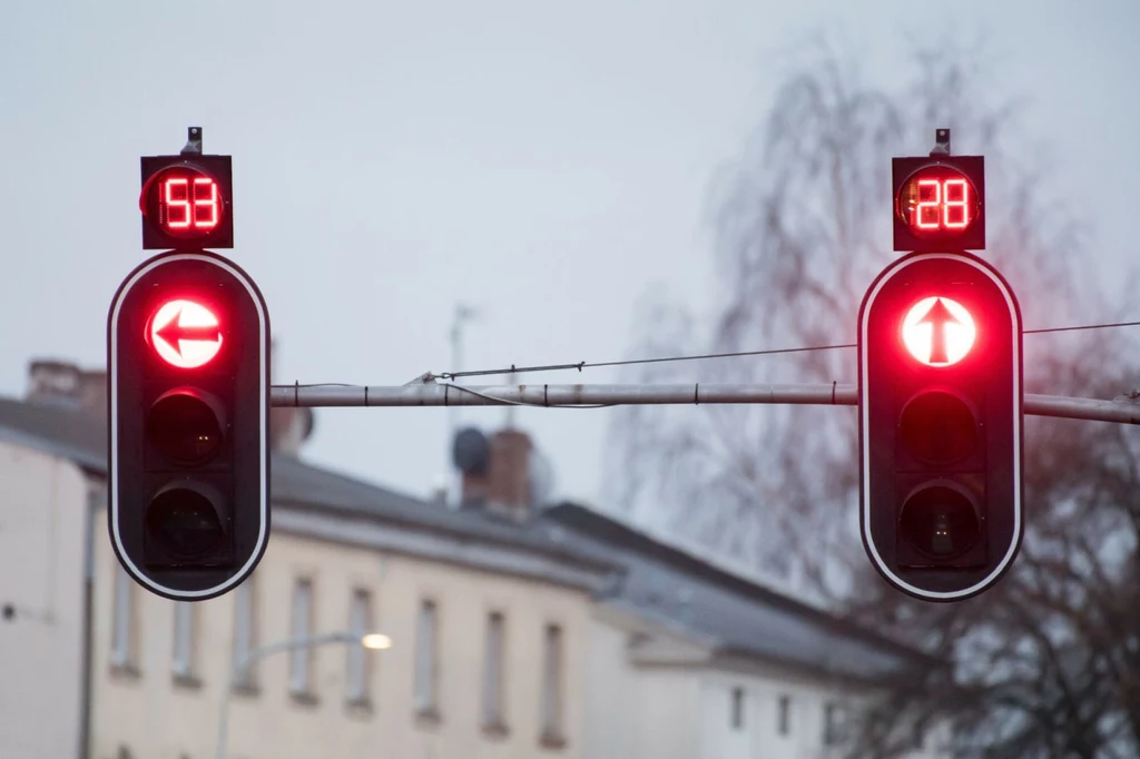 Sekundniki na skrzyżowaniach spotkamy w części polskich miast