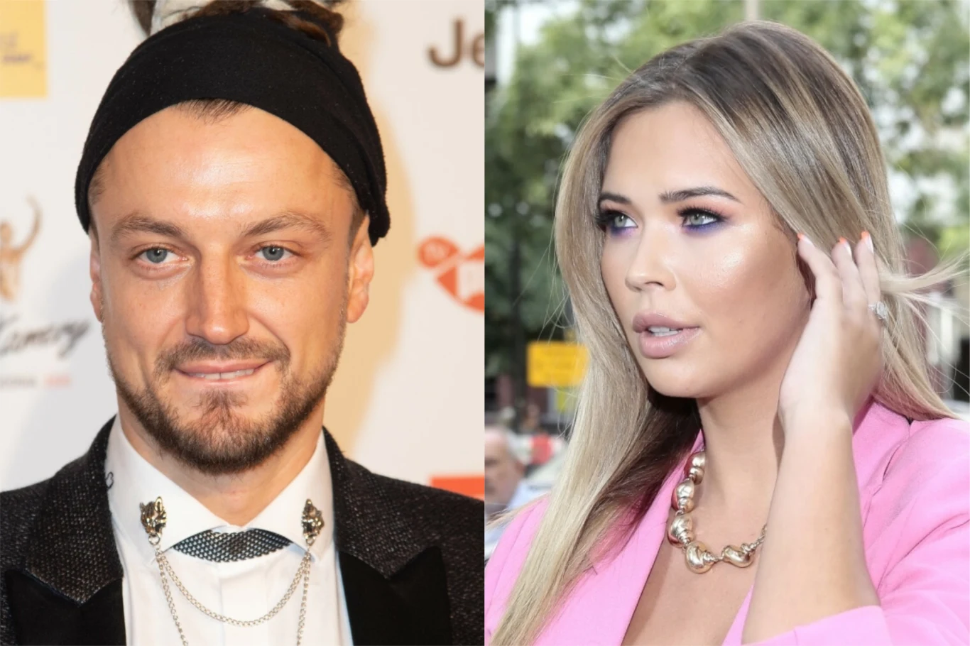 Sandra Kubicka i Alek Baron Sandra Kubicka i Alek Baron