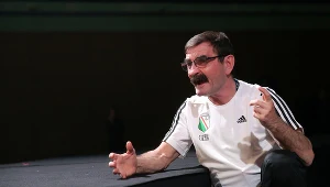 Trener Zbigniew Raubo