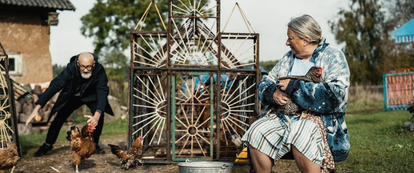 Jacek Poniedziałek i Maria Maj w filmie "Wszystkie nasze strachy" Jacek Poniedziałek i Maria Maj w filmie "Wszystkie nasze strachy"
