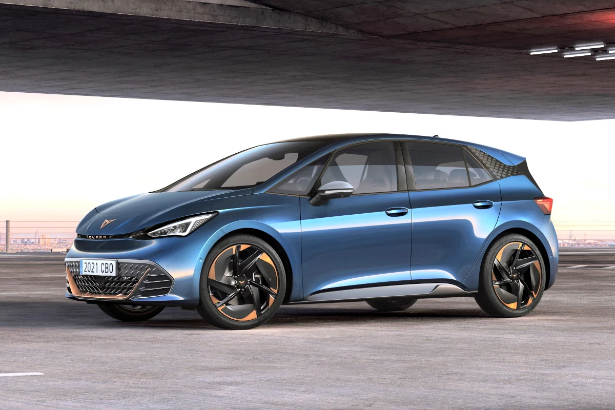 Cupra Born Cupra Born